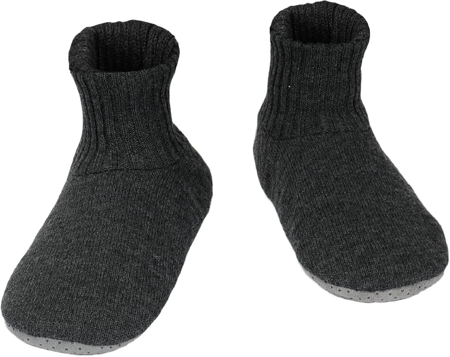 Panda Bros Slipper Socks Soft Cozy Thick House Indoor Boot Sock Shoes with Anti-Skid Bottom Soles for Men's