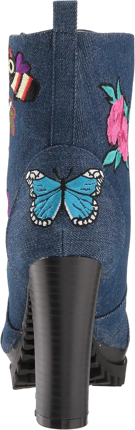 Penny Loves Kenny Women's Frank Combat Boot