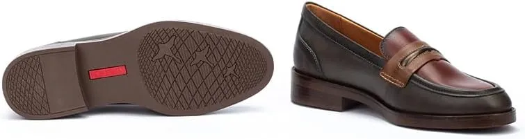 PIKOLINOS Loafers Leather Puertollano for Woman