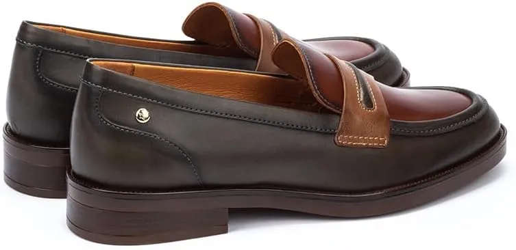PIKOLINOS Loafers Leather Puertollano for Woman