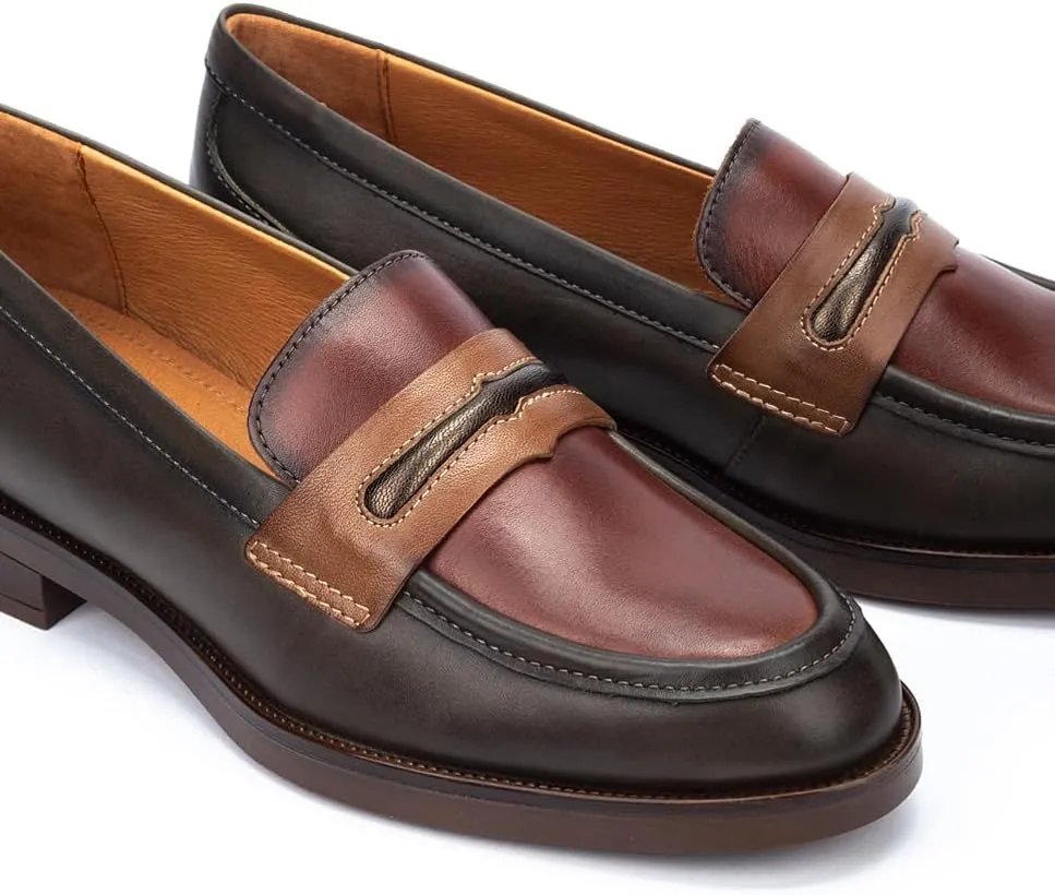 PIKOLINOS Loafers Leather Puertollano for Woman