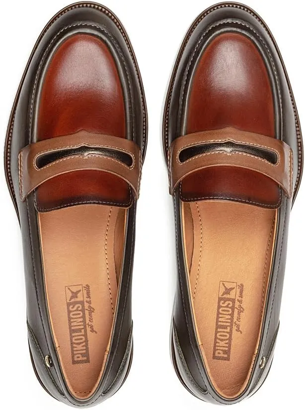 PIKOLINOS Loafers Leather Puertollano for Woman