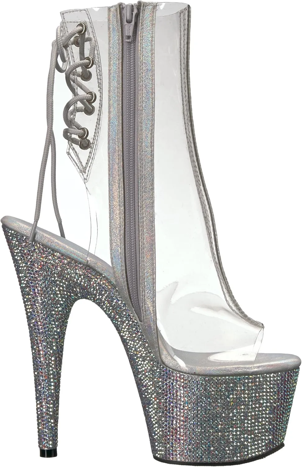 Pleaser Women's Bejeweled-1018dm-7 Ankle Boot