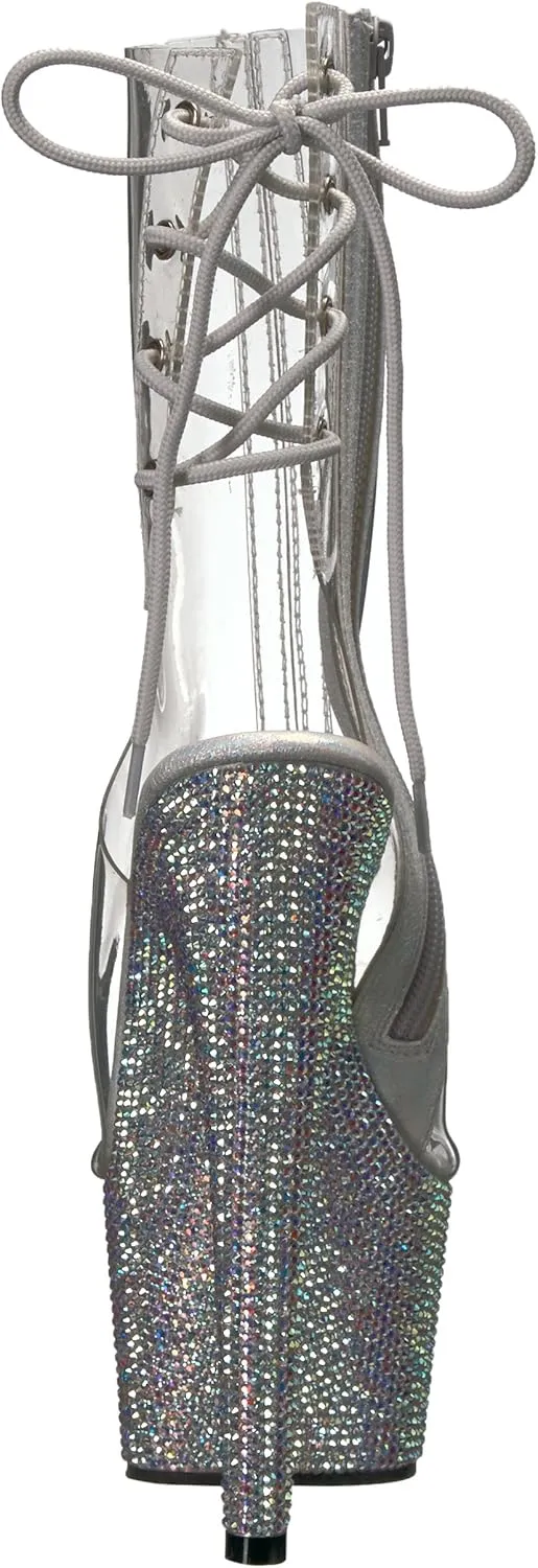 Pleaser Women's Bejeweled-1018dm-7 Ankle Boot