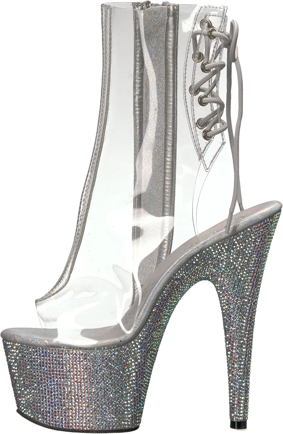 Pleaser Women's Bejeweled-1018dm-7 Ankle Boot