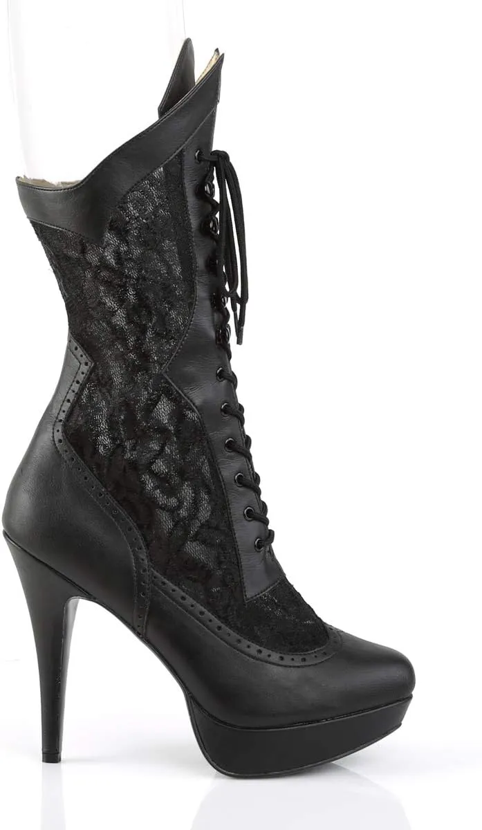 Pleaser Women's Chloe115/Bpu Ankle Bootie