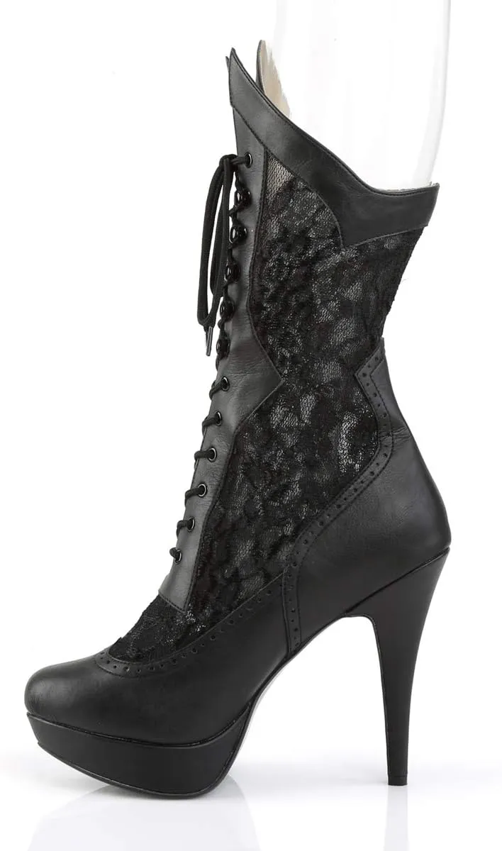 Pleaser Women's Chloe115/Bpu Ankle Bootie