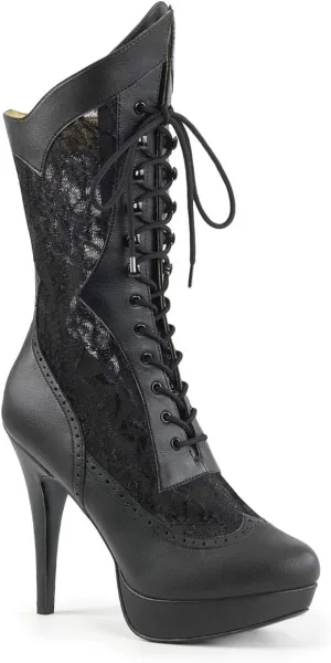 Pleaser Women's Chloe115/Bpu Ankle Bootie