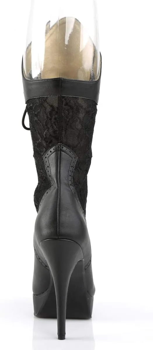 Pleaser Women's Chloe115/Bpu Ankle Bootie
