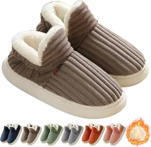 Pluffi Slipper Booties Women, Pluffi the Cozy & Stylish Slipper, Unisex Winter Cloud Slippers, Cozy Fashion Slippers