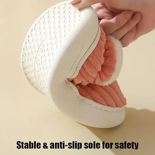 Pluffi The Cozy & Stylish Slipper, Pluffi Slipper Booties, Cozy Slippers Pluffi, Pluffi Slipper Shoes, Cloud-Like Sole