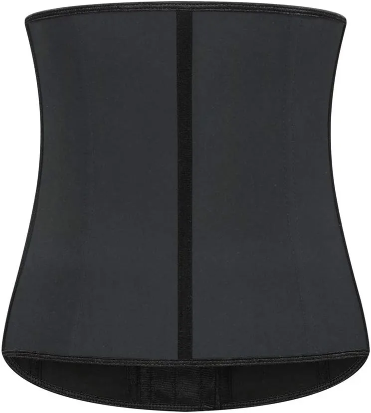 Plus Waist Trainer for Women Latex Underbust Waist Corset Cincher Body Shaper