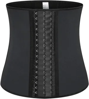Plus Waist Trainer for Women Latex Underbust Waist Corset Cincher Body Shaper