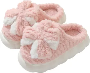 Plush Cotton Slippers - Men's & Women's Home Slippers