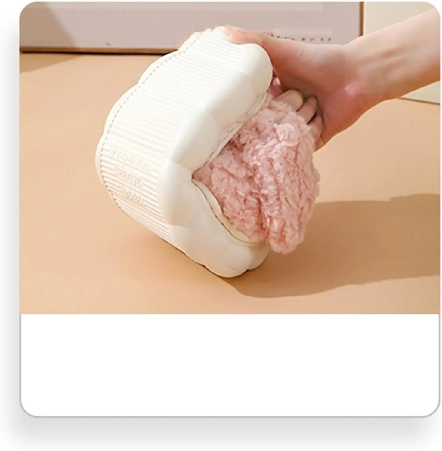 Plush Cotton Slippers - Men's & Women's Home Slippers
