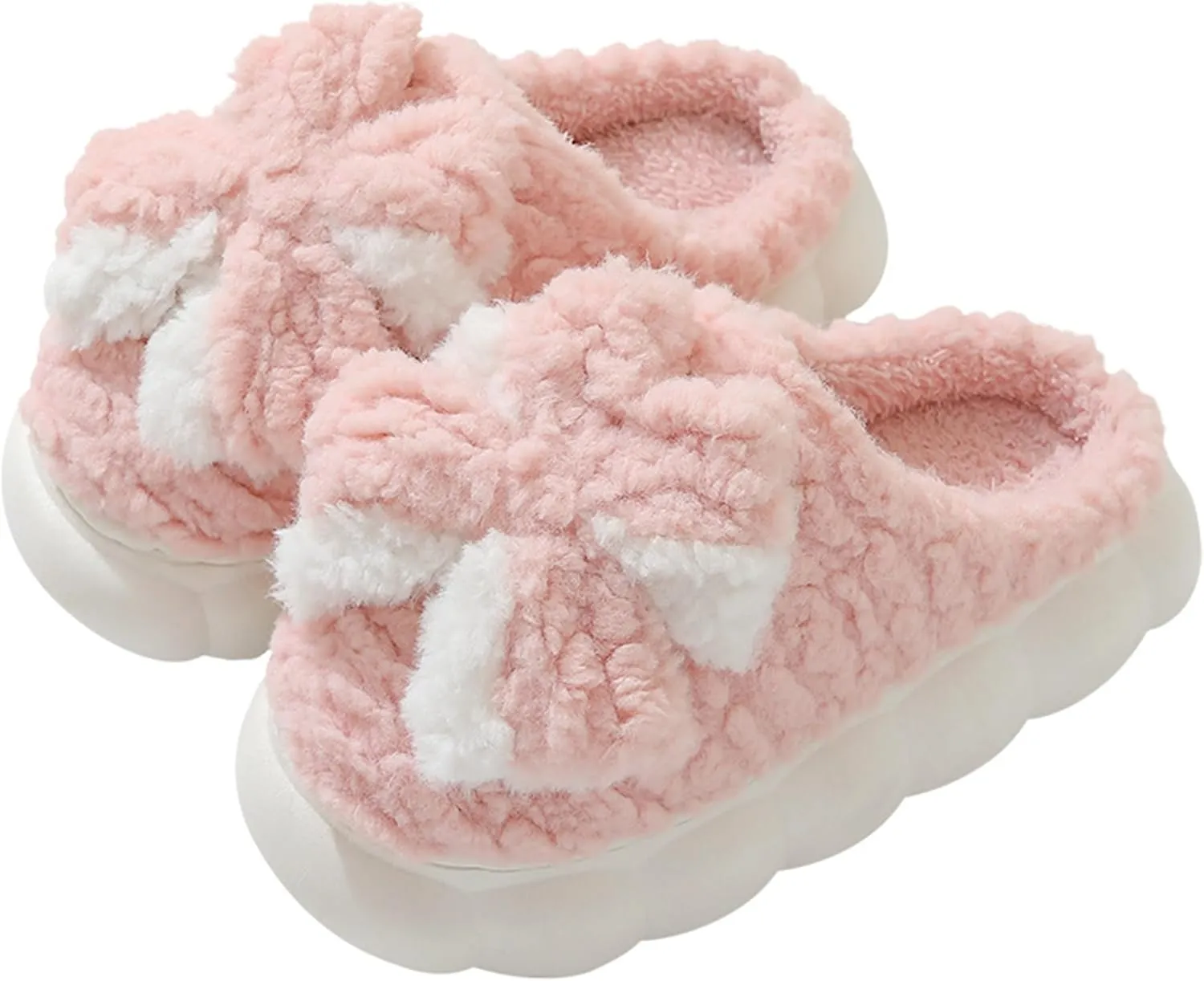 Plush Cotton Slippers - Men's & Women's Home Slippers