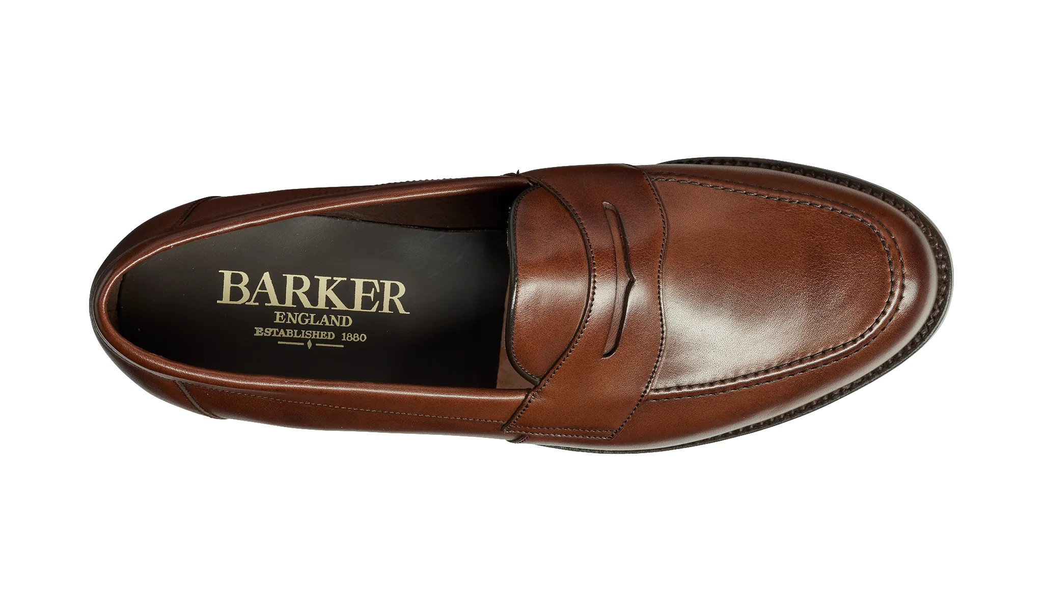 Portsmouth - Dark Walnut Calf