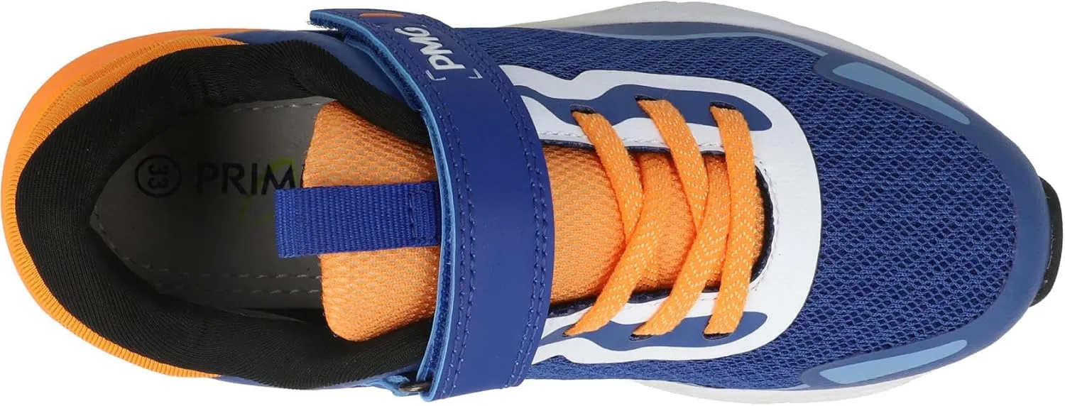 Primigi PNR Mesh Trainer for Kids Navy Lightweight Flexible Removable Insole Supportive