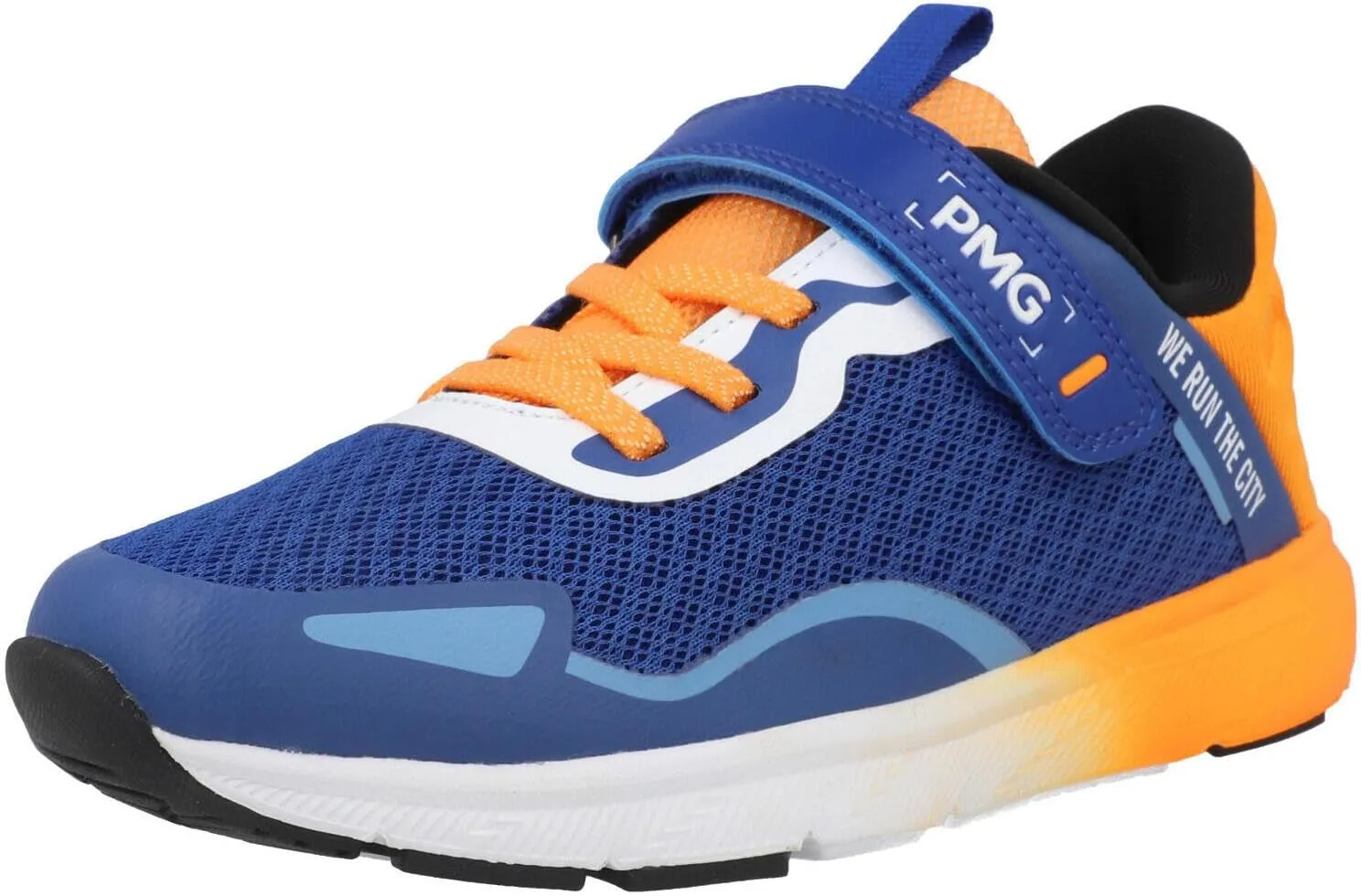 Primigi PNR Mesh Trainer for Kids Navy Lightweight Flexible Removable Insole Supportive