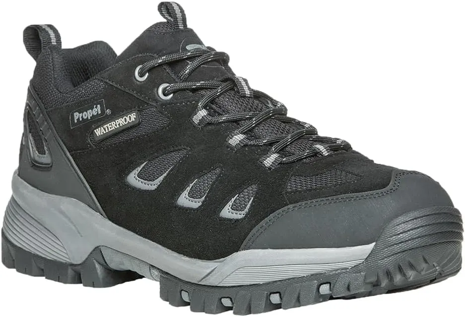 Propét Men's Ridge Walker Low Hiking Boot Ankle Bootie