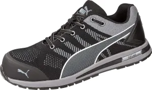 PUMA Safety Elevate Knit Low S1 Safety Trainer Black UK 12 Black