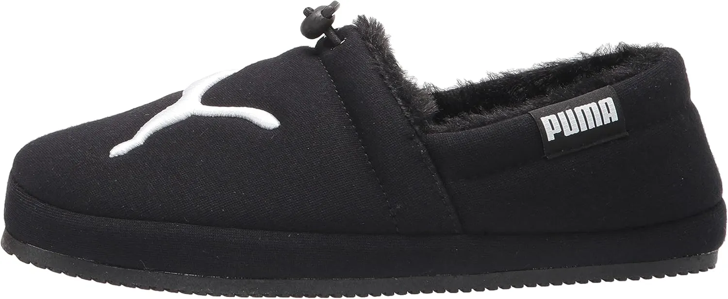 PUMA Unisex-Child Tuff Moccasin Slipper