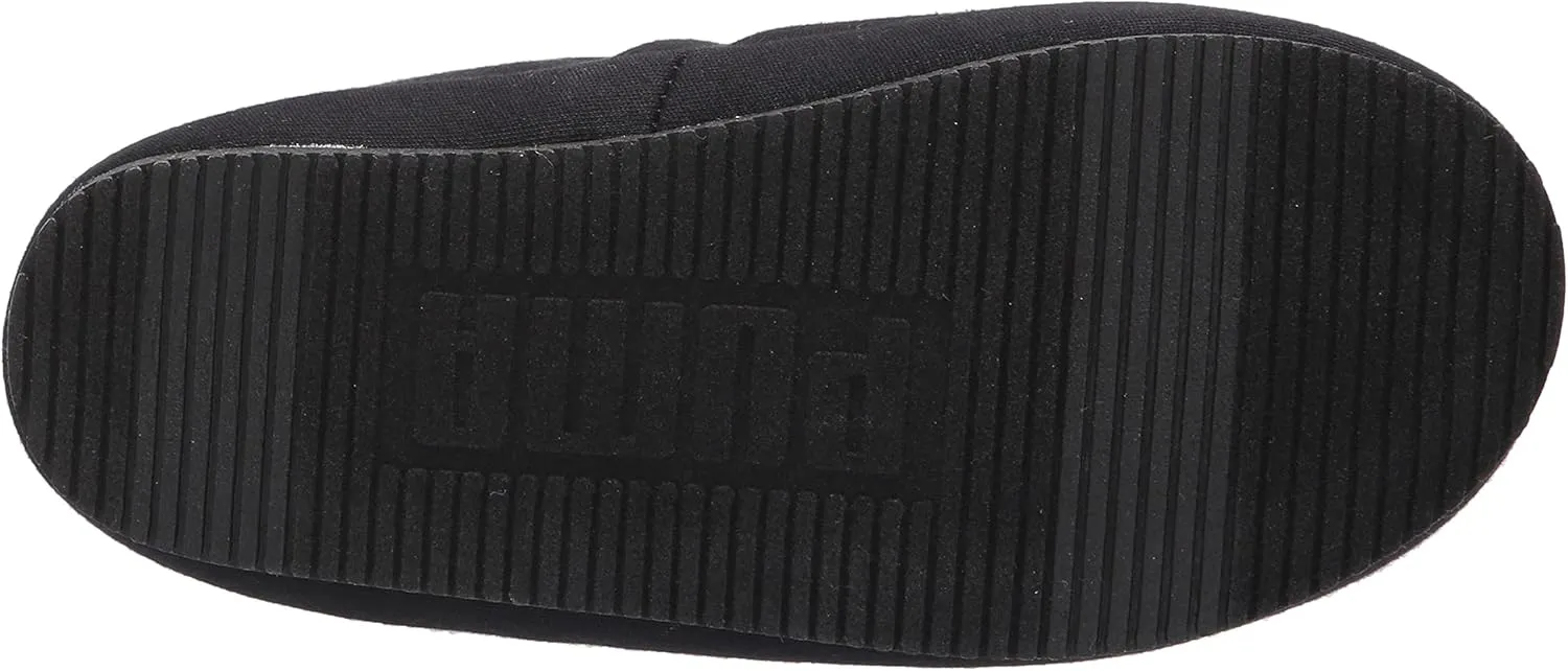 PUMA Unisex-Child Tuff Moccasin Slipper