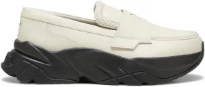 PUMA Womens Sophyr Slip On Loafers Casual - Off White - Size 9 M