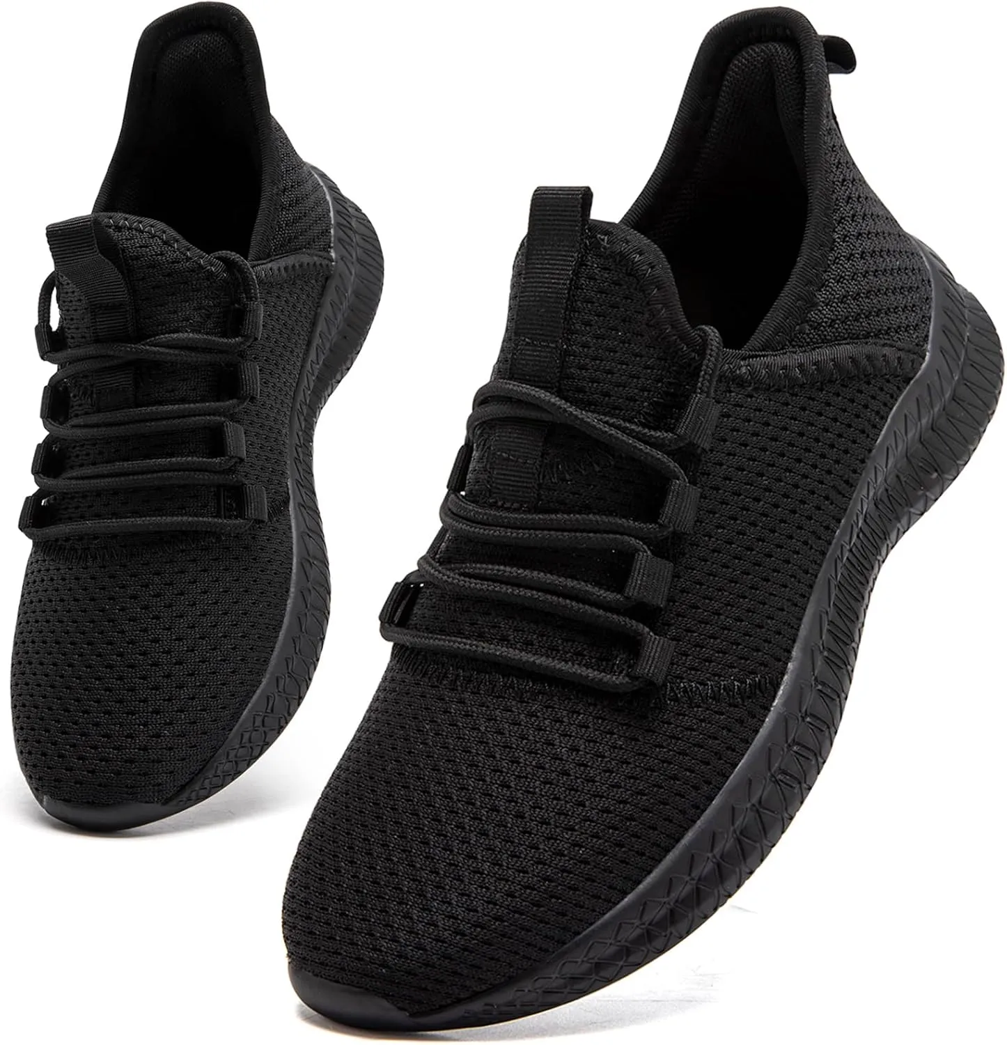QIJGS Wide Running Shoes for Women Sport Athletic Gym Casual Sneakers Fashion mesh Lightweight Shoes