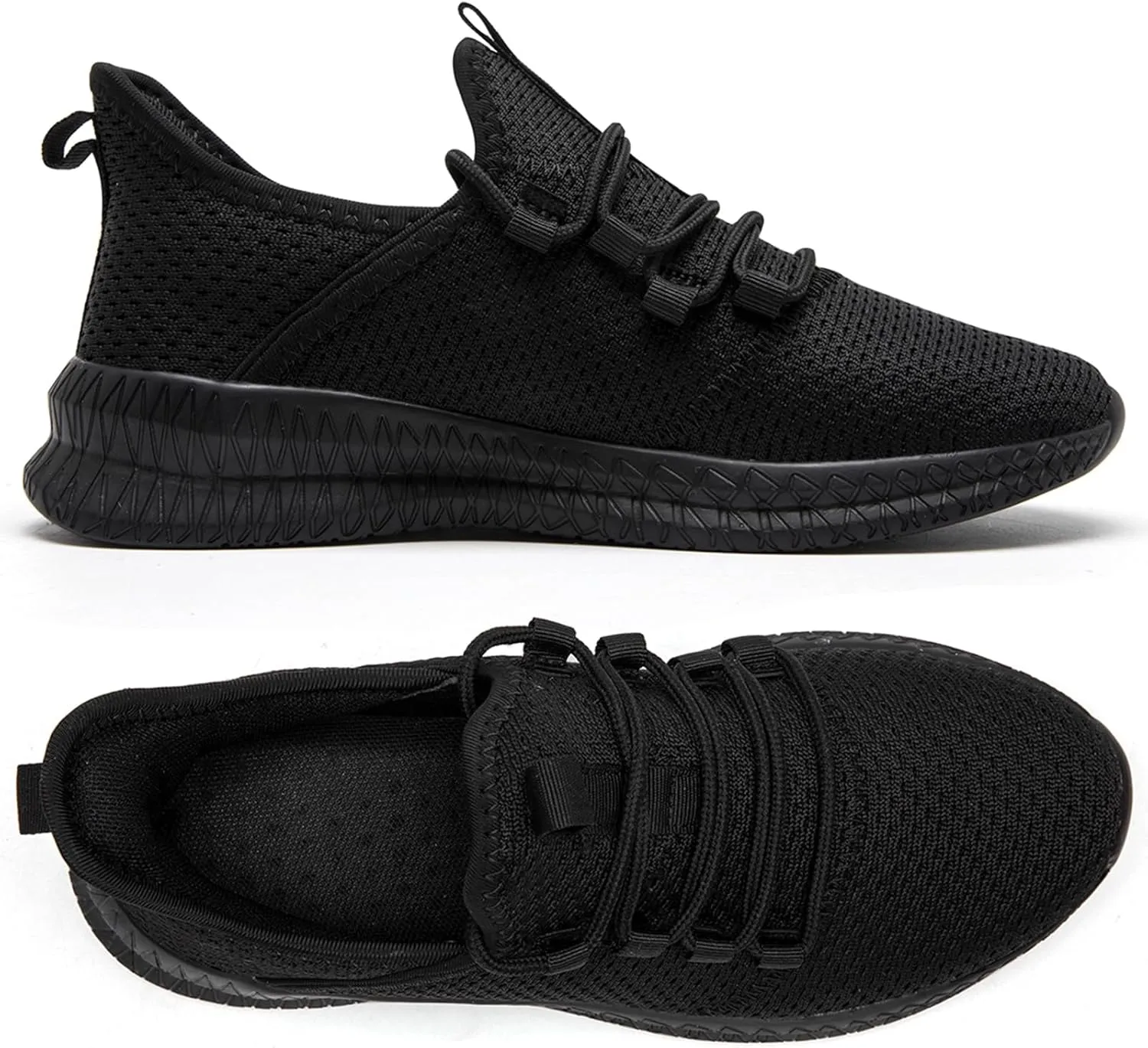 QIJGS Wide Running Shoes for Women Sport Athletic Gym Casual Sneakers Fashion mesh Lightweight Shoes