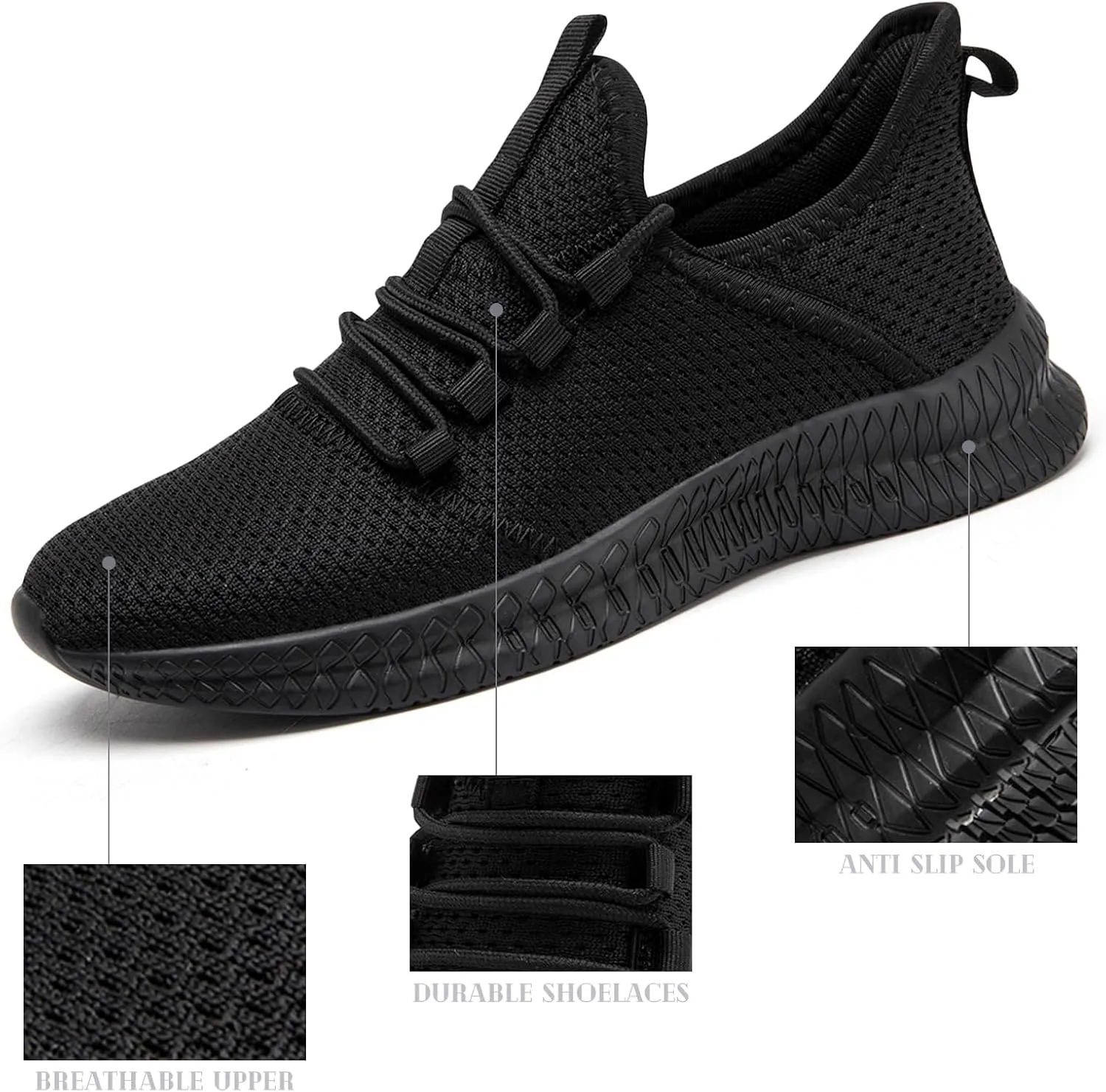 QIJGS Wide Running Shoes for Women Sport Athletic Gym Casual Sneakers Fashion mesh Lightweight Shoes