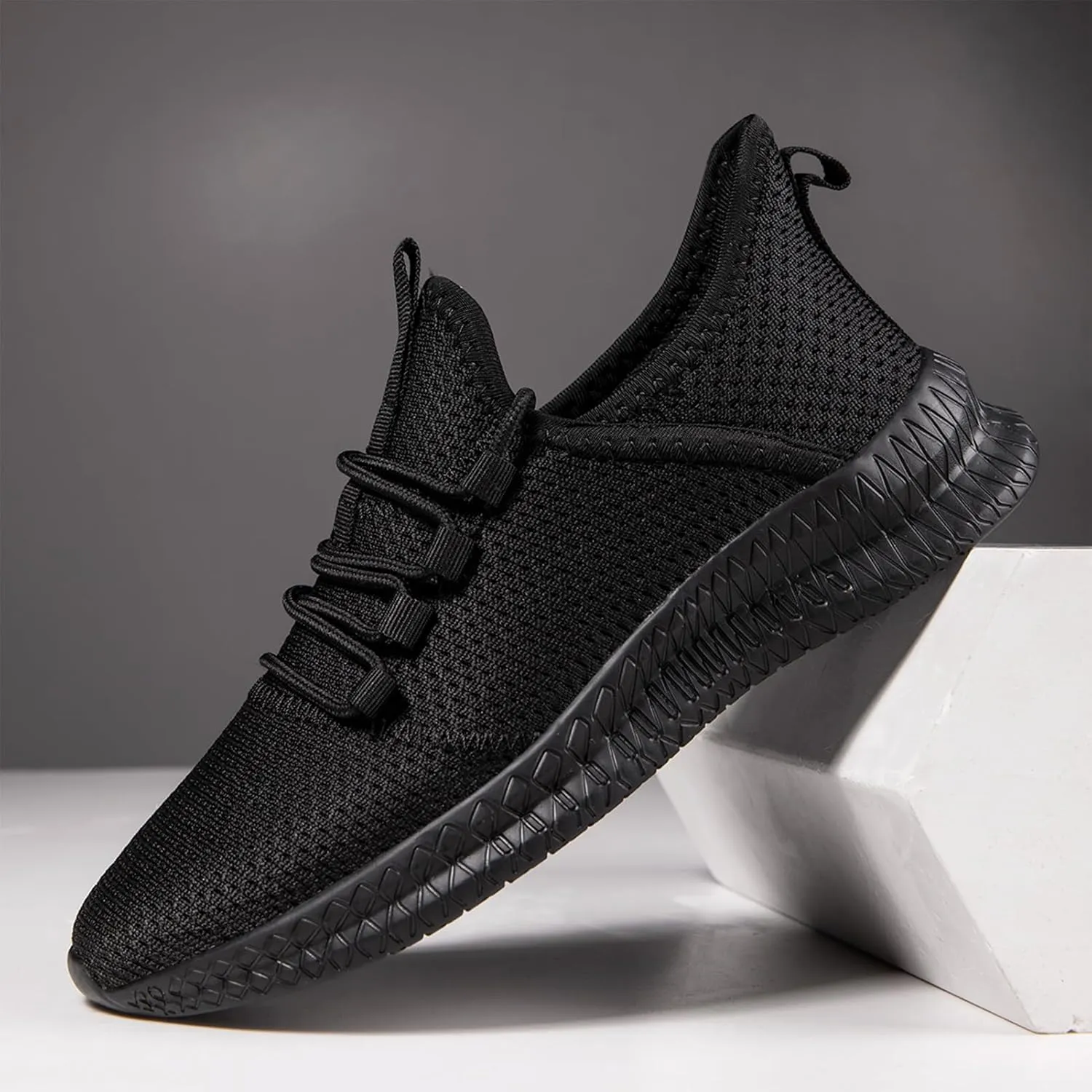 QIJGS Wide Running Shoes for Women Sport Athletic Gym Casual Sneakers Fashion mesh Lightweight Shoes