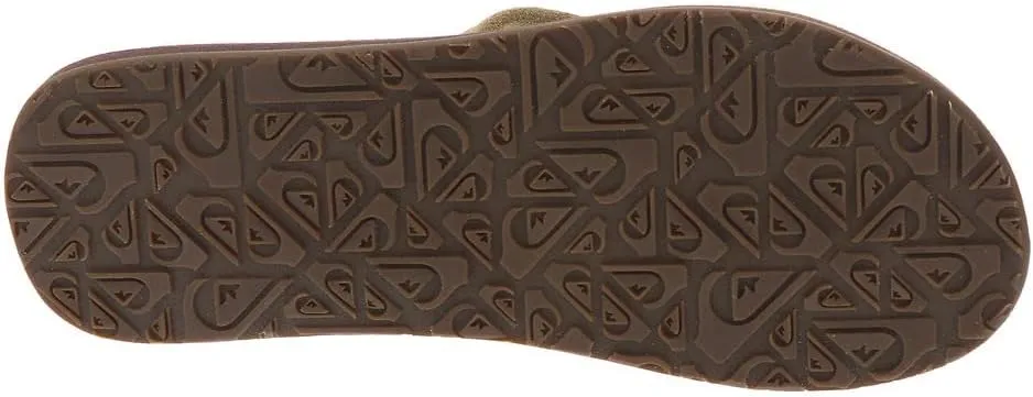 Quiksilver Carver Suede Core Men's Sandal