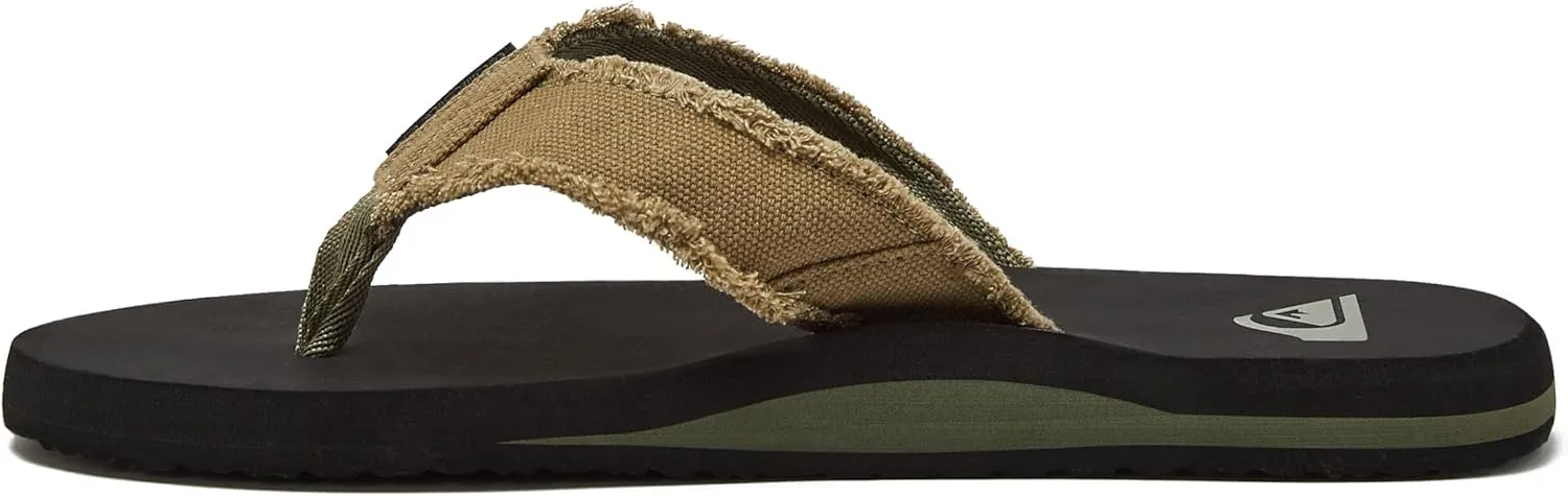 Quiksilver Men's Monkey Abyss Three-Point Sandal