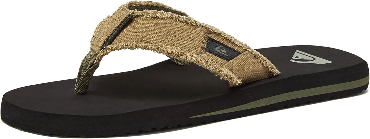Quiksilver Men's Monkey Abyss Three-Point Sandal