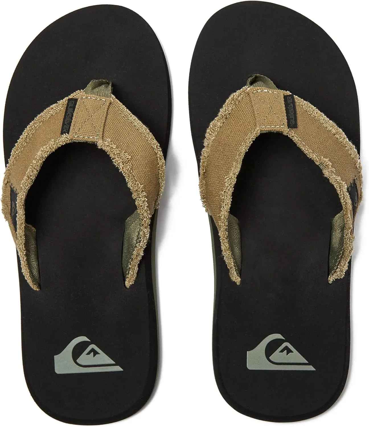 Quiksilver Men's Monkey Abyss Three-Point Sandal