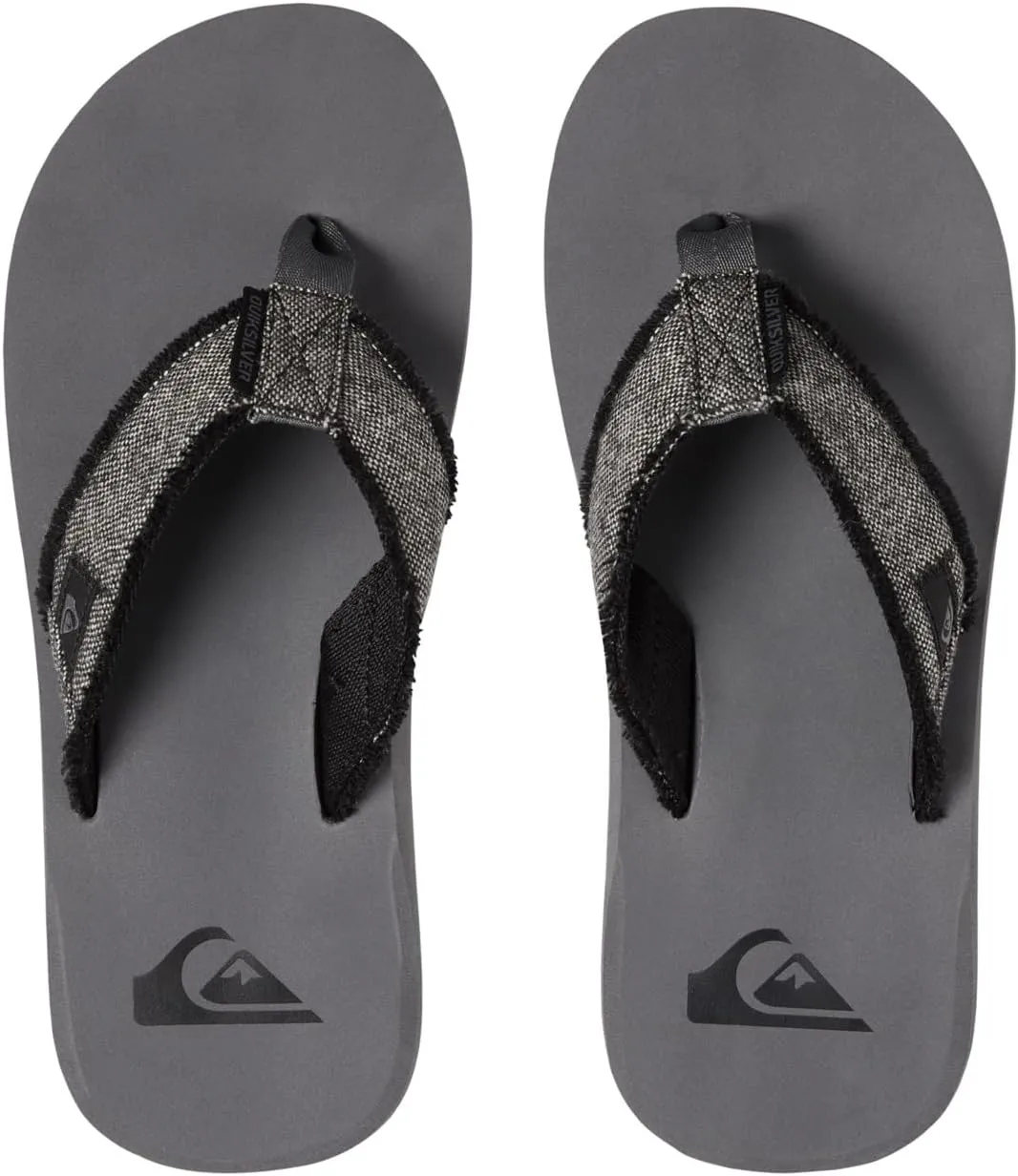 Quiksilver Men's Monkey Abyss Three-Point Sandal
