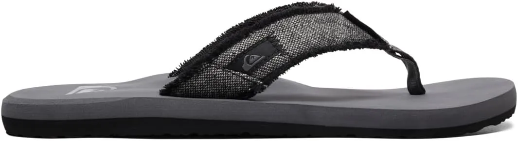 Quiksilver Men's Monkey Abyss Three-Point Sandal