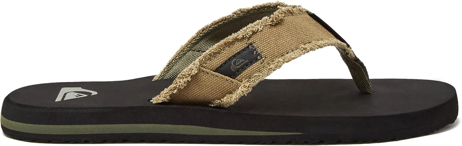 Quiksilver Men's Monkey Abyss Three-Point Sandal