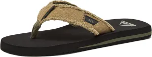 Quiksilver Men's Monkey Abyss Three-Point Sandal