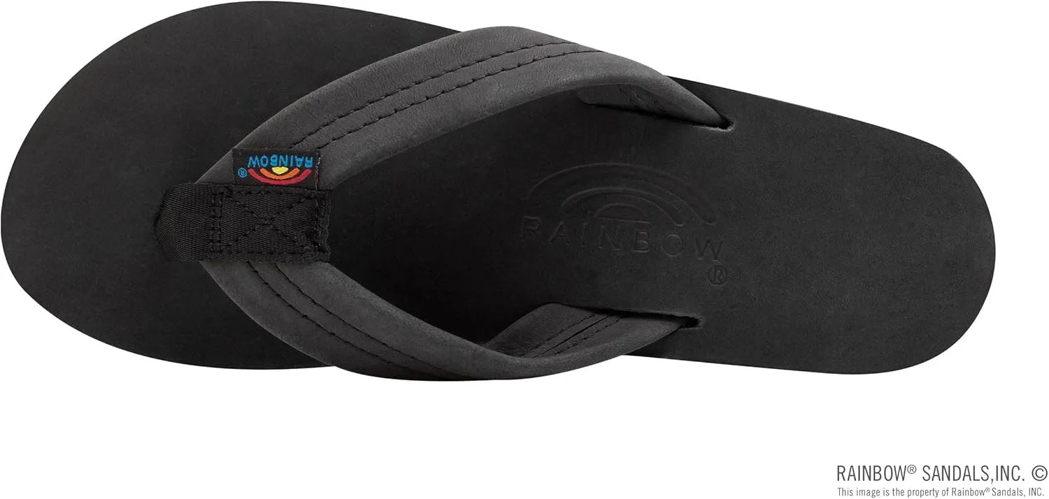 Rainbow Sandals Women's Six Layer Classic Wedge Sandal 1" Strap