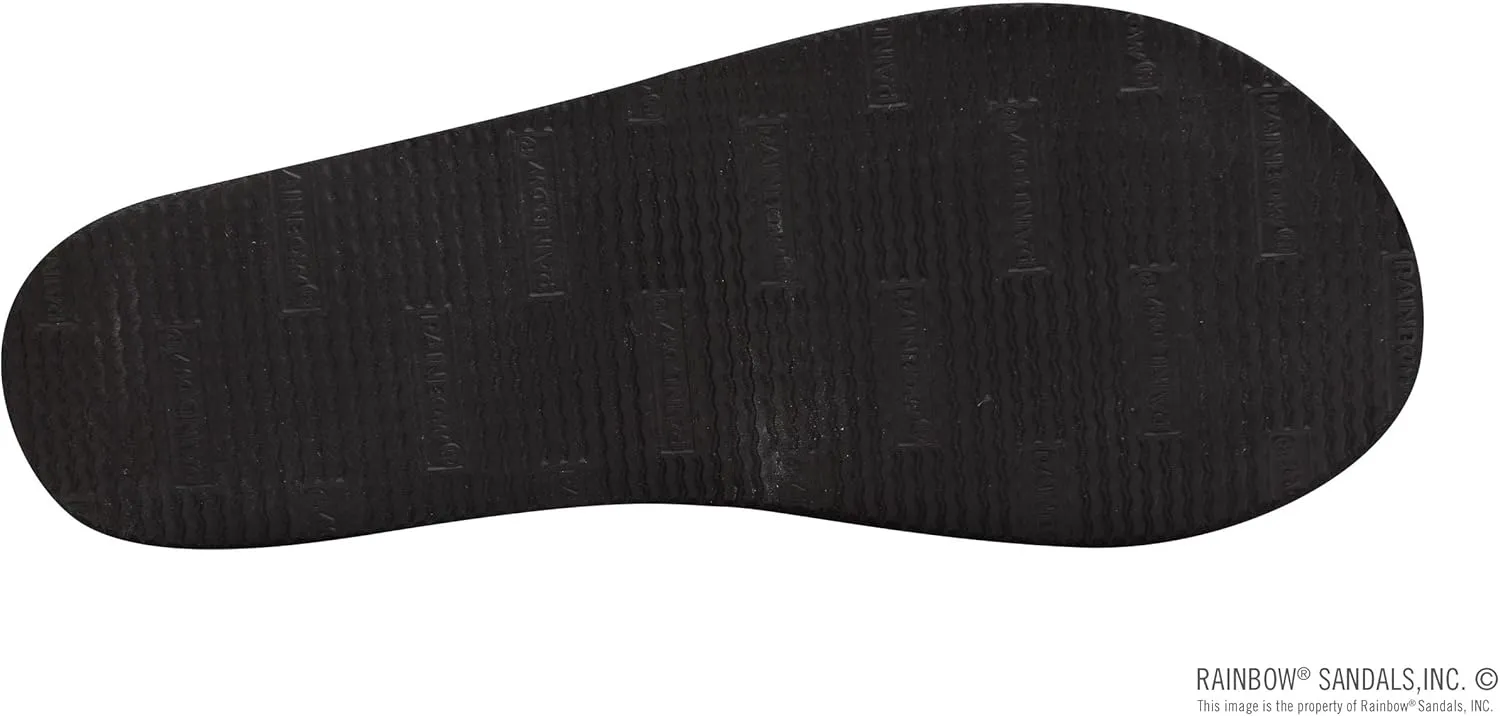 Rainbow Sandals Women's Six Layer Classic Wedge Sandal 1" Strap