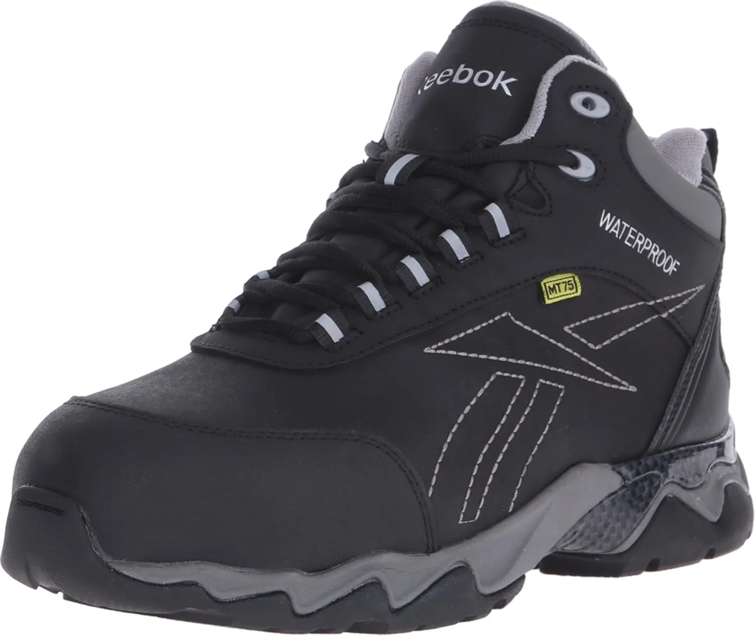 Reebok Men's Beamer Safety Toe Waterproof Athletic Work Boot