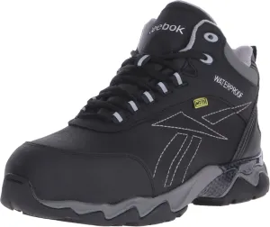 Reebok Men's Beamer Safety Toe Waterproof Athletic Work Boot