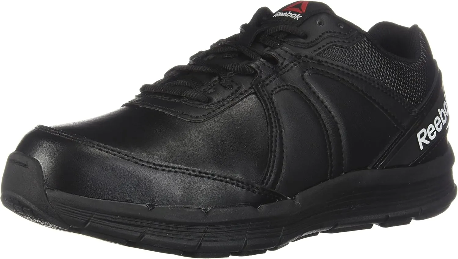 Reebok Work Men's RB3502 Guide Work Shoe Steel Toe Navy and Grey Safety