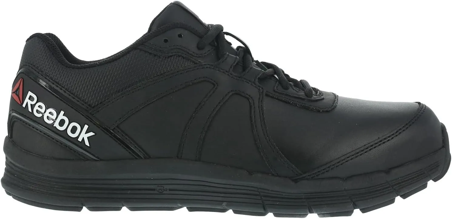 Reebok Work Men's RB3502 Guide Work Shoe Steel Toe Navy and Grey Safety