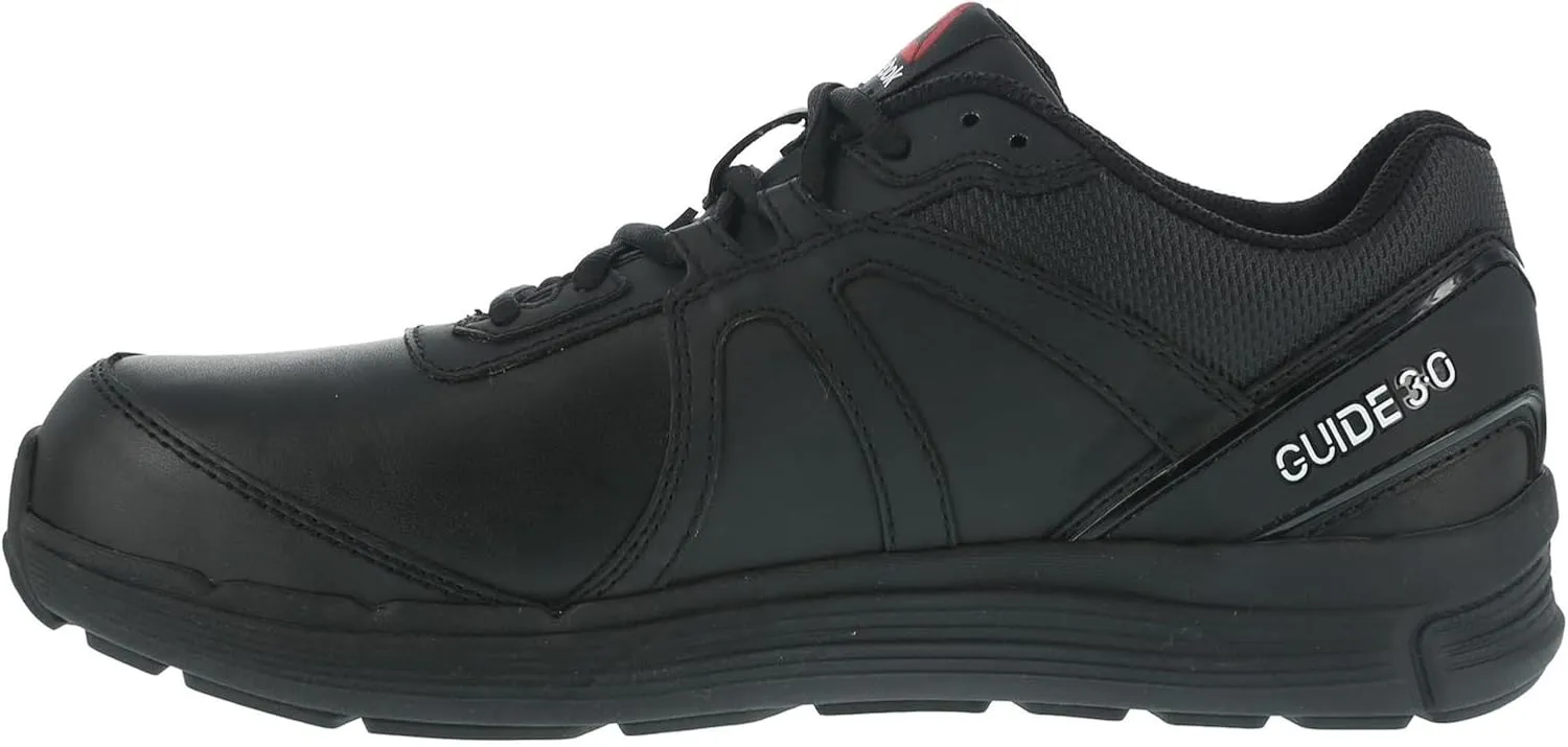 Reebok Work Men's RB3502 Guide Work Shoe Steel Toe Navy and Grey Safety