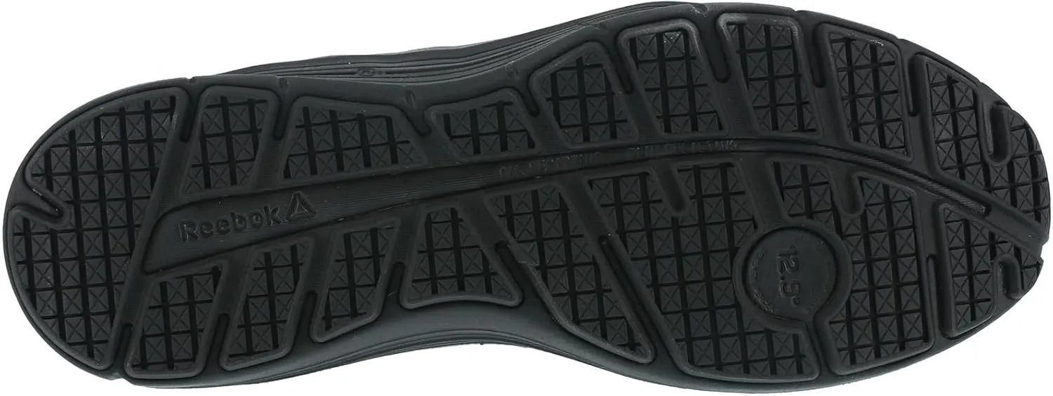 Reebok Work Men's RB3502 Guide Work Shoe Steel Toe Navy and Grey Safety