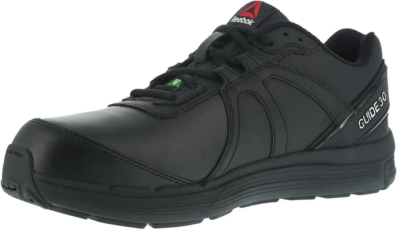 Reebok Work Men's RB3502 Guide Work Shoe Steel Toe Navy and Grey Safety