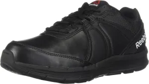 Reebok Work Men's RB3502 Guide Work Shoe Steel Toe Navy and Grey Safety